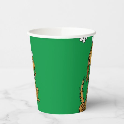 Max the Dog in Santa Hat 紙コップ (左)