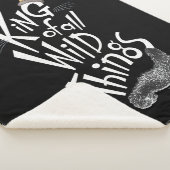 Max | The King of All Wild Things シェルパブランケット (3/4)