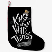 Max | The King of All Wild Things スモールクリスマスストッキング (正面)