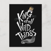 Max | The King of All Wild Things ポストカード (正面)