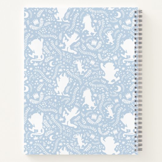 Max | The King of All Wild Things - Blue ノートブック (裏面)