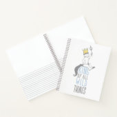 Max | The King of All Wild Things - Blue ノートブック (内部)