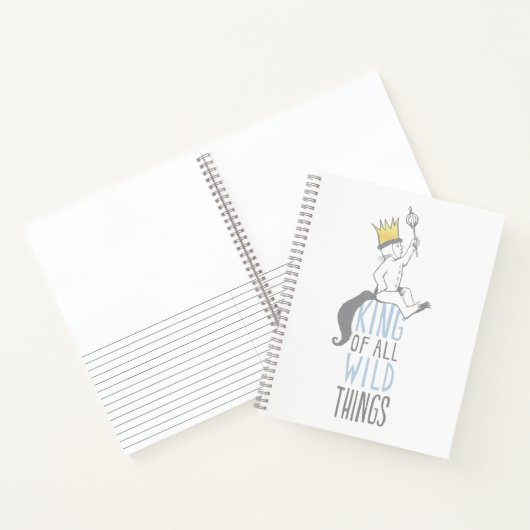 Max | The King of All Wild Things - Blue ノートブック (内部)