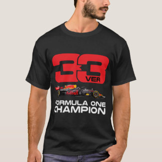 Max Verstappen Formula One Champion F1 Go Max 33 Tシャツ