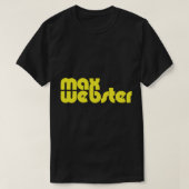 Max Webster Max Webster Essential Tシャツ (デザイン正面)