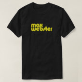 Max Webster Max Webster Essential T-Shirt.png Tシャツ (デザイン正面)