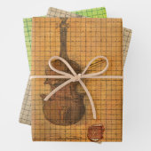 Max Zaxsterラッピング紙シートによるファーストバイオリン ラッピングペーパーシート (インサイチュ)