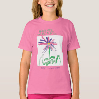 MAXarTによって植えられている開花 Tシャツ