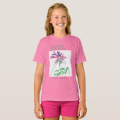 MAXarTによって植えられている開花 Tシャツ (正面フル)