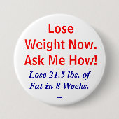 MaxButtonOneEnglish 缶バッジ (正面)