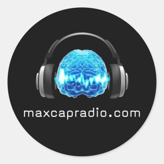 maxcapsusticle ラウンドシール (正面)