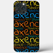 Maxence Case-Mate iPhoneケース (裏面)