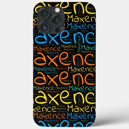 Maxence Case-Mate iPhoneケース (裏面)