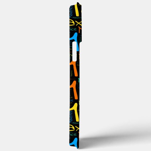 Maxence Case-Mate iPhoneケース (裏面 / 右)