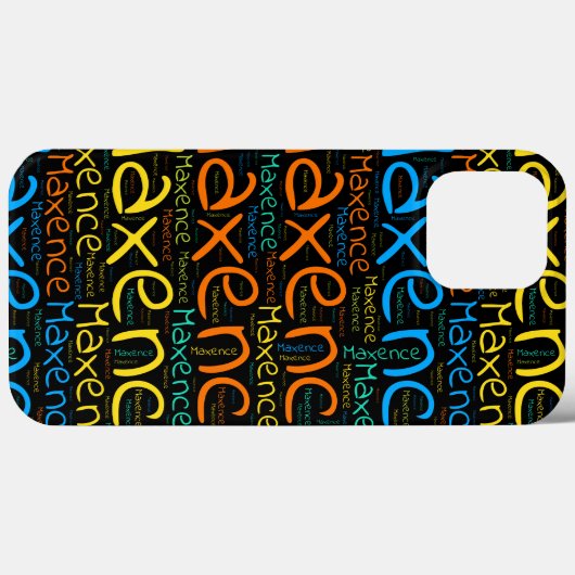 Maxence Case-Mate iPhoneケース (裏面 (横))