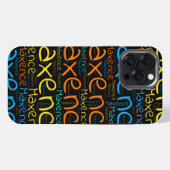 Maxence iPhoneケース (裏面横)