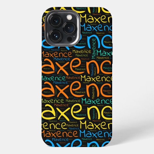 Maxence iPhoneケース (裏面)