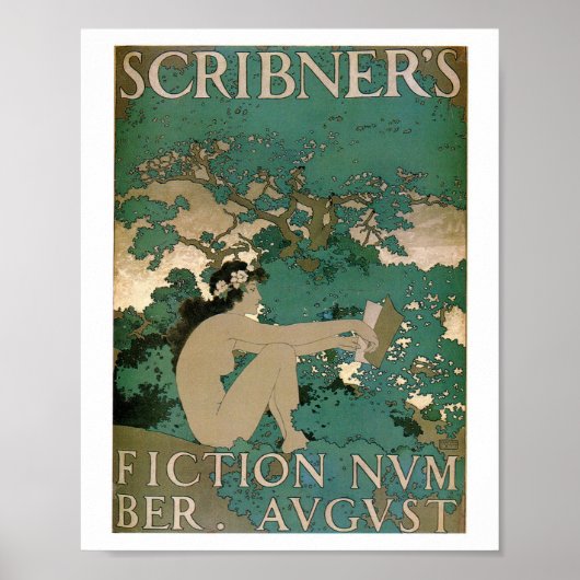 MAXFIELD PARRIS 1897ヴィンテージポスター ポスター (正面)