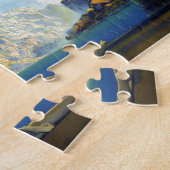 Maxfield Parrishの夜明け ジグソーパズル (側面)