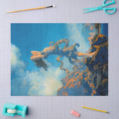 Maxfield Parrishデカップデカップページング 薄葉紙 (クラフト)