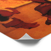 Maxfield Parrishブーツのプスイン ポスター (角)