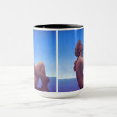 "Maxfield Parrish主演しますコーヒー・マグ"を マグカップ (中央)