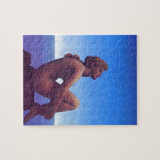 "Maxfield Parrish星" ジグソーパズル (横)