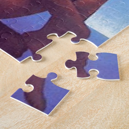 "Maxfield Parrish星" ジグソーパズル (側面)