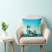 Maxfield Parrish著星、 クッション (椅子)