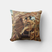 Maxfield Parrish art クッション (正面)