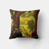 Maxfield Parrish art クッション (裏面)