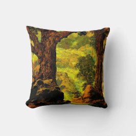 Maxfield Parrish art クッション
