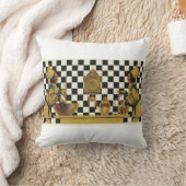 Maxfield Parrish art クッション (ブランケット)