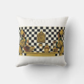 Maxfield Parrish art クッション (裏面)