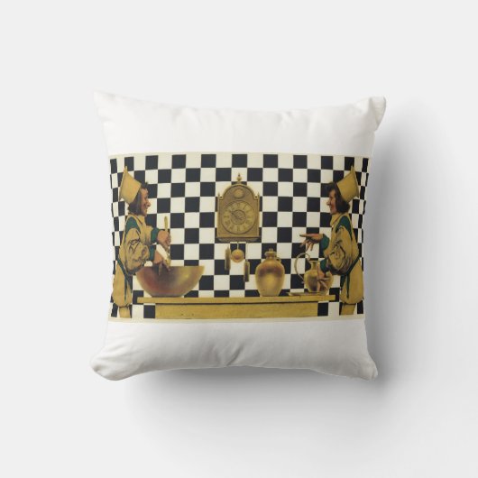 Maxfield Parrish art クッション (正面)