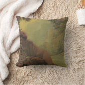 Maxfield Parrish art painting クッション (ブランケット)