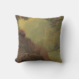 Maxfield Parrish art painting クッション