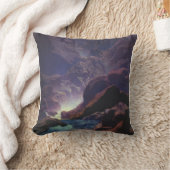 Maxfield Parrish art style クッション (ブランケット)