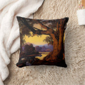 Maxfield Parrish art work クッション (ブランケット)