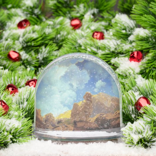 Maxfield Parrish Morning 1922 Cloud Blue Fine Art (クリスマス)