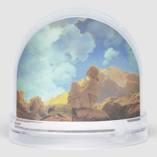 Maxfield Parrish Morning 1922 Cloud Blue Fine Art (裏面)