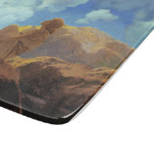 Maxfield Parrish Morning 1922 Cloud Blue Fine Art カッティングボード (角)