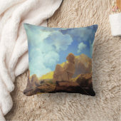 Maxfield Parrish Morning 1922 Cloud Blue Fine Art クッション (ブランケット)