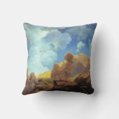 Maxfield Parrish Morning 1922 Cloud Blue Fine Art クッション (裏面)
