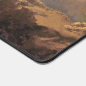 Maxfield Parrish Morning 1922 Cloud Blue Fine Art デスクマット (コーナー)