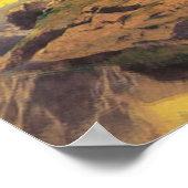 Maxfield Parrish Morning 1922 Cloud Blue Fine Art ポスター (角)