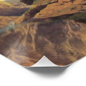 Maxfield Parrish Morning 1922 Cloud Blue Fine Art ポスター (コーナー)