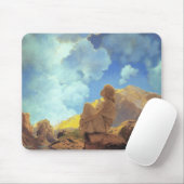 Maxfield Parrish Morning 1922 Cloud Blue Fine Art マウスパッド (マウス)