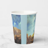 Maxfield Parrish Morning 1922 Cloud Blue Fine Art 紙コップ (左)