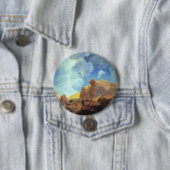 Maxfield Parrish Morning 1922 Cloud Blue Fine Art 缶バッジ (インサイチュ)